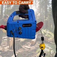 3 in 1 Electric Hoist Winch,1100LB 1500W Portable Power Winch Crane,110V/120V…