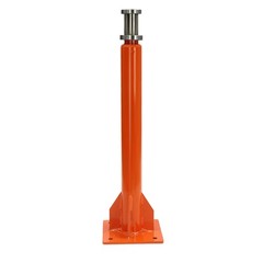 1100lb Q235 Steel Truck-Mounted Crane Hoist 12V Electric Pickup Truck Jib Cranes
