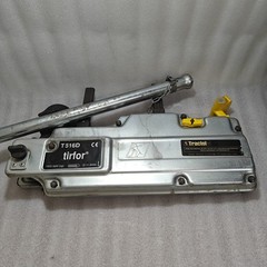 TRACTEL T516D GRIPHOIST TIRFOR 1600 KG 11.5MM MANUAL WIRE ROPE HOIST USED