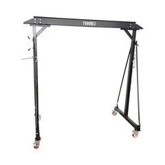 Mobile Gantry Crane with a Capacity of 1T Portal Crane