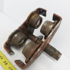 CM 663 1/2 Ton (1000lb) Manual Push-Pull Hoist Trolley 2-1/2 to 5″ Beam