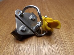Conductix Wampfler C-Track Standard Duty Festoon Cable End Cap .630″ Max Cable