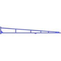 NEW! Wall Mounted Jib Crane, 12′ Span, 150 Lb Capacity!!