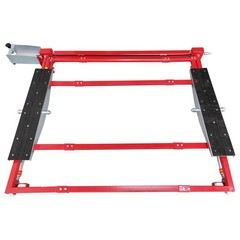 3306lbs/1500KG Tilting Lift Car LiftCar Hoist Dual Worktable forCar Maintenance