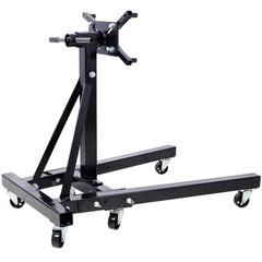 Folding Engine Stand 2000 LBS Capacity Motor Hoist 360 Degree Adjustable Mounti