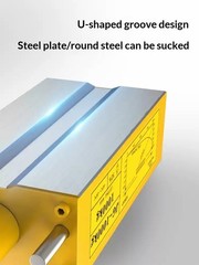 Magnet Lifting Device Industrial Powerful Suction Cup Strong Magnetic Magnet