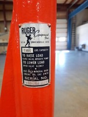 Ruger 1 Ton Floor Crane