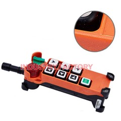 Wireless Remote Controller 2T+1R Industry Hoist Crane Radio Control AC/DC18V-65V