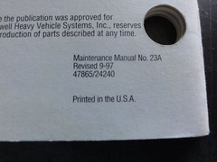 Rockwell Automotive Bus and Coach Brakes Maintenance Manual No. 23A
