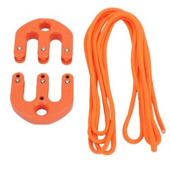 Hoist Block Tackle System Lightweight Portable Mini Pocket Raven Equipment Small