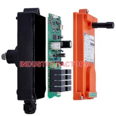 Wireless Remote Controller 2T+1R Industry Hoist Crane Radio Control AC/DC18V-65V