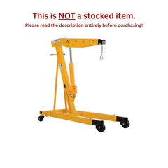 VESTIL ENGINE HOIST/CHERRY PICKER – 2,000-6,000 LB CAPACITY – EHN-60-T