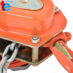 G80 Chain Manual Lever Block Steel Chain Hoist Wrench Hoist 6600lb Capacity 20ft