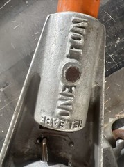 Chance Hoist 1 Ton Hot Stick Ratcheting Strap Hoist. Item ID #50 Used Surplus