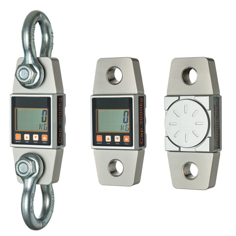 3000KG 3T Small High Precision Crane Scale Weighing Scale Digital Hanging Scale