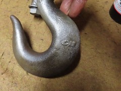 CM 3 ton Puller upper Hook Assy,640 Chain Come-Along, 2-part,USA~GD🤠CM3.20.26