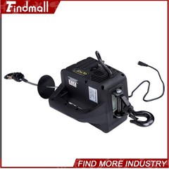 Findmall 2in1 1100lbs Portable Electric Hoist Winch With Wired Remote Control