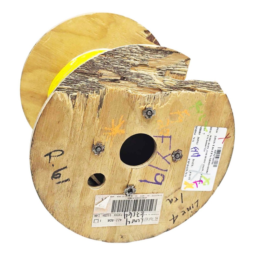 R&M Wire ROPE – 3000007224 6.5mm J30655 Hoist