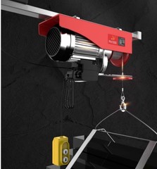 Wireless Remote Control 220V Compact Hoist for Domestic Use, 1-Tonne Capacity