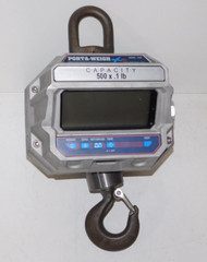 Rice Lake MSI-4300 Porta Weigh X Plus 500 X .1 lb Hanging Portable Crane Scale