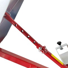 3306lbs/1500KG Tilting Lift Car LiftCar Hoist Dual Worktable forCar Maintenance