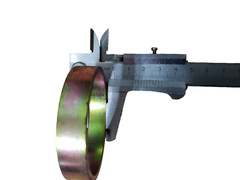 (QTY:3) HARRINGTON HOISTS THICK SPACER CRANE OD 2-3/8” x 2-1/8” ID