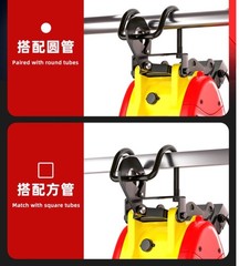 Electric Hoist 220V Crane Home Use – Compact Lifting Remote-Controlled Portable