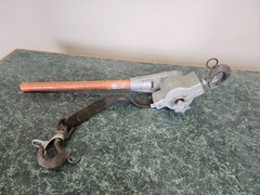 Chance Hoist 1 Ton Hot Stick Ratcheting Strap Hoist