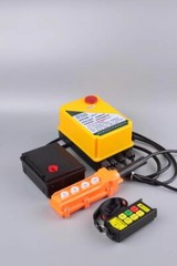 220v Electric Wireless Remote Control Switch Small Crane Hoist Winch Controller