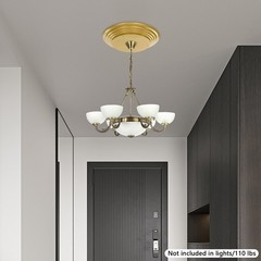 Ceiling Chandelier Hoist Lifter Cover Chandelier Decorative Cover Ceiling Mount