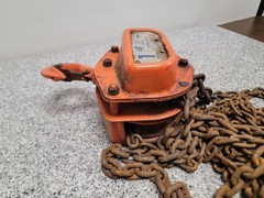 DUFF NORTON LYNX LHH-1A 1 TON MANUAL CHAIN HOIST