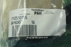 NEW P&H HARNISCHFEGER BRACKET CLAMP 79Z5107D5