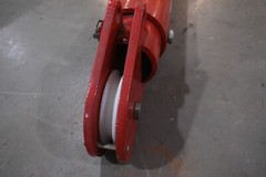 THERN A1976, A7261C SERIES 5124 PORTABLE DAVIT CRANE BOOM ARM PARTIAL ASSEMBLY