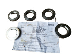 (QTY:5) DEMAG 7982233 ADJUSTING DISC SPRING SET KB 125