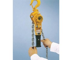 Kito Lever Block L5 1.0t x 1.5m LB010L5 Yellow 30Lx14.4Wcm Compact Light Weight
