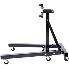 Folding Engine Stand 2000 lbs Capacity 360° Rotating Mounting Head