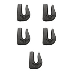 5 Pack Weld On 3/8″ Grab Chain Hooks G70 Tiedown Bucket Back Hoe Trailer