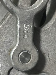 Lug All Model 25 B Hoist(Lot)