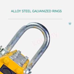 100-600Kg Steel Permanent Magnetic Crane Metal Suction Cup Construction Tools