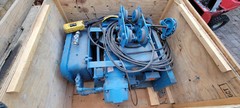 Shaw-Box LiftTech Electric Cable Hoist 1 TON, 80L01050S18 freight power trolly
