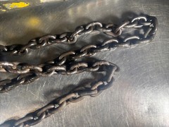 Tugit 1 Ton Ratchet Chain Hoist Come-A-long Winch Rigging. Item ID #3