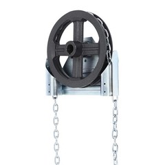 Roll Up Garage Door Jackshaft Chain Hoist For Garage Door Opener Chain Hoist