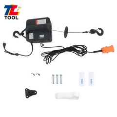 1100LBS 110V 3in1 Portable Electric Hoist for Garage, Warehouses and Factories