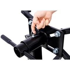 Folding Engine Stand 2000 lbs Capacity 360° Rotating Mounting Head