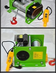 220V/380V Crane Hoist Electric Hoist Household Quick Lift Small Electric Crane