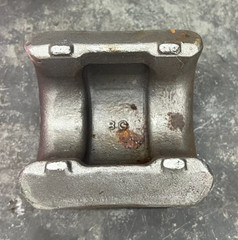 ROD CHAIN HOIST RING BG A04 B1 W/WELD ON 16 TON WEIGHT STEEL