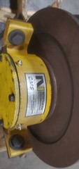 CMS Northern CRANE drive WHEEL ￼ASSEMBLY 23″ OD double flange 5-1/4″ wide 58/60