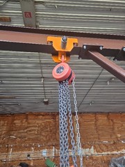 Gantry crane 2 ton slightly used.