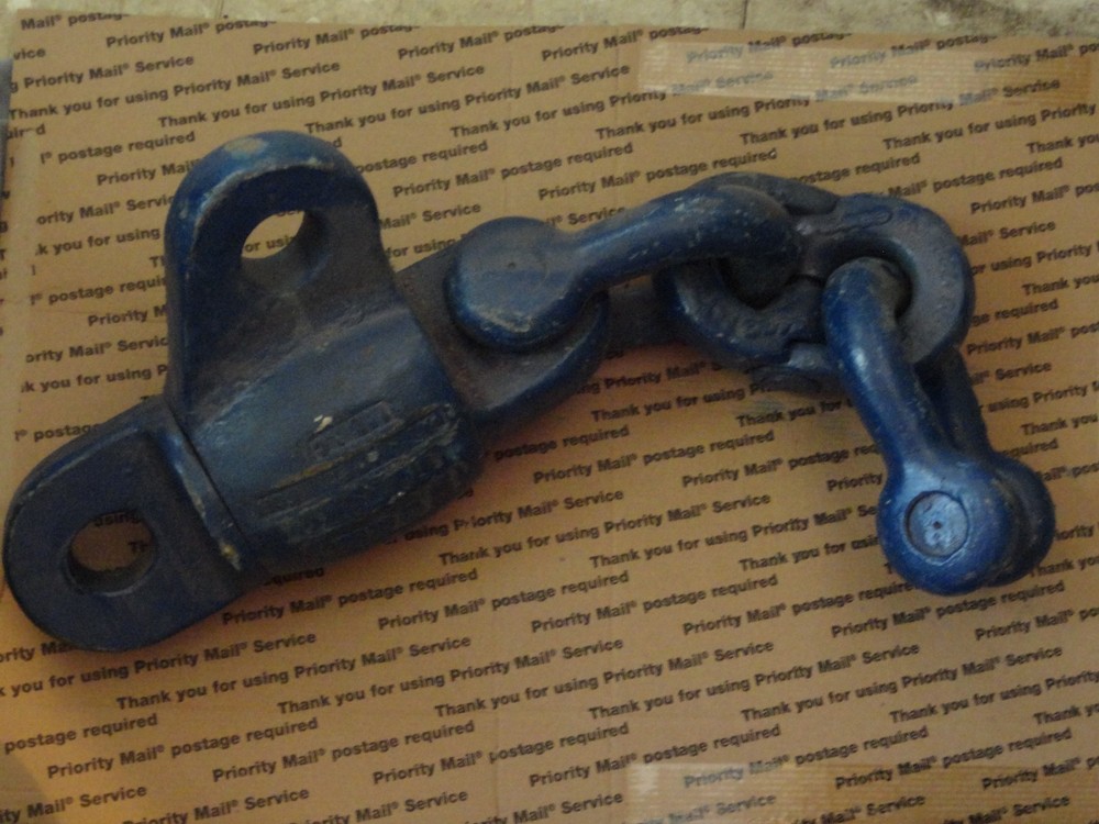 CRANE OVERHEAD RIGGING YOUNG BANTAM BARREL SWIVEL USA USED 67 POUNDS FREE SHIP