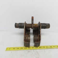 CM 663 1/2 Ton (1000lb) Manual Push-Pull Hoist Trolley 2-1/2 to 5″ Beam